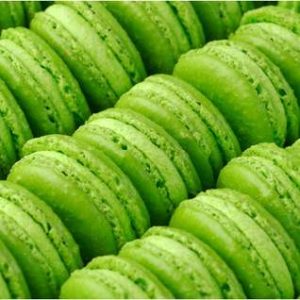 MACARONS SAVEUR PISTACHE lot de 3